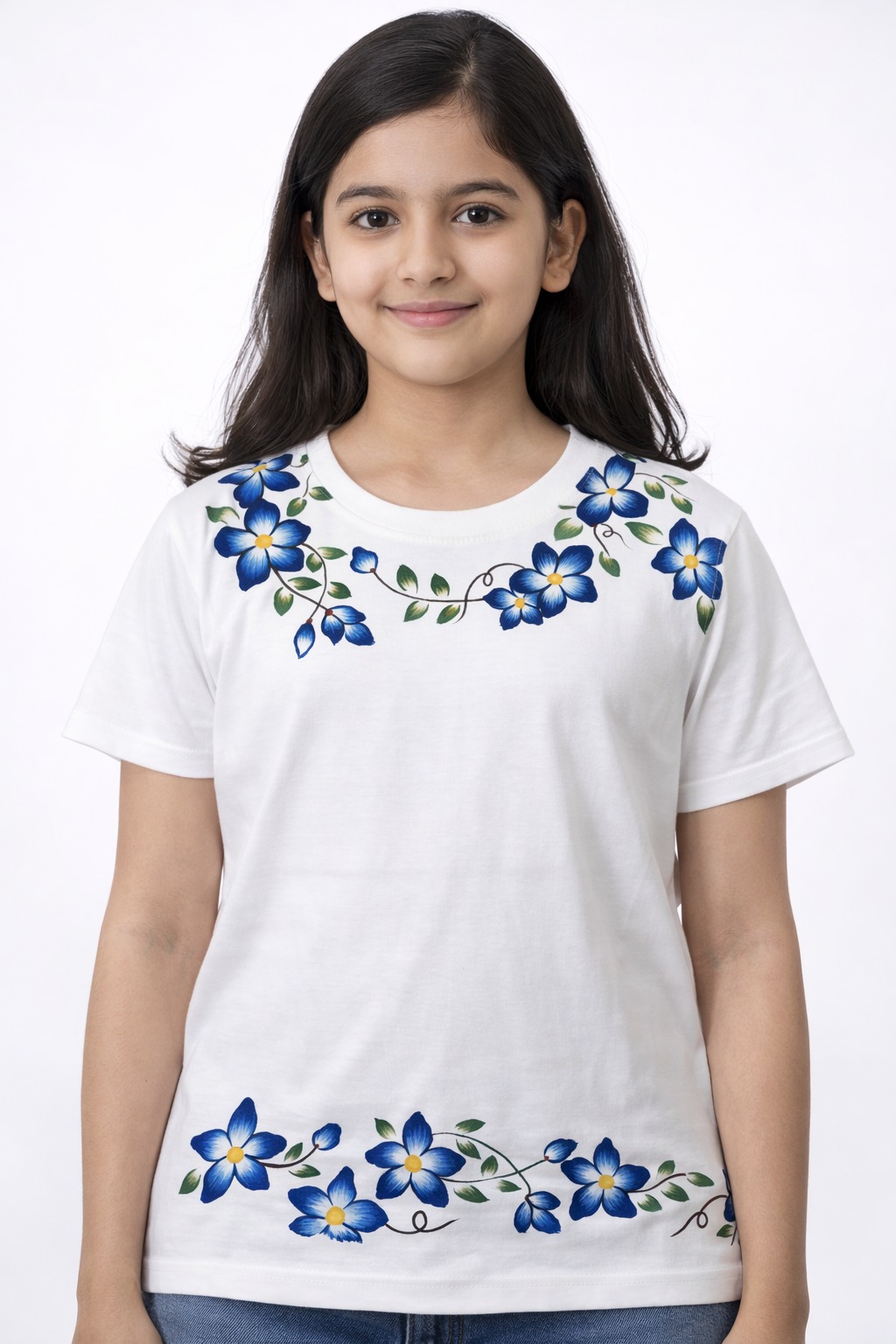 Round Neck T-shirts - round-neck